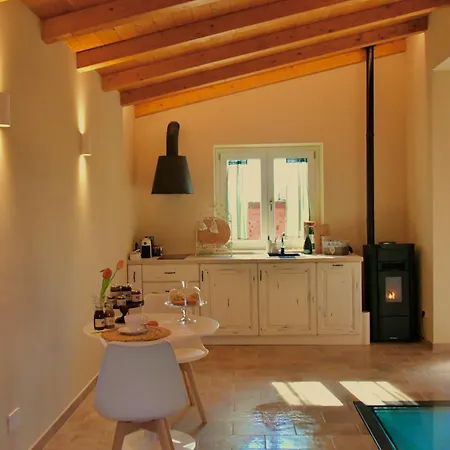 Frühstückspension La Cantina Del Casale *